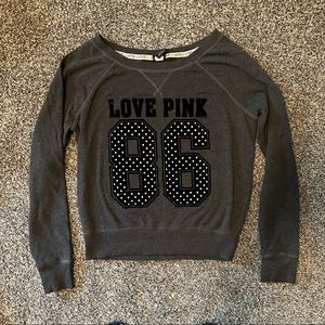 PINK VS | Women Grey Sweater | Medium
